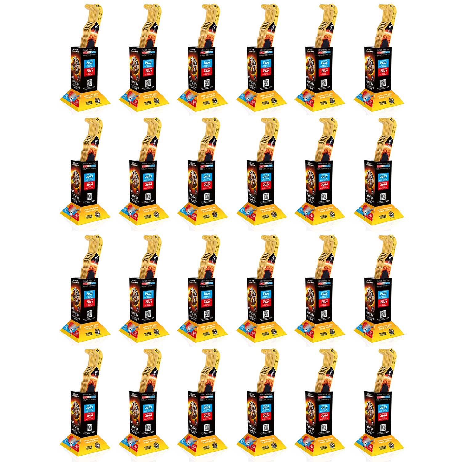 Sun Catcher 日食眼镜(2,400 副装,含柜台展示)