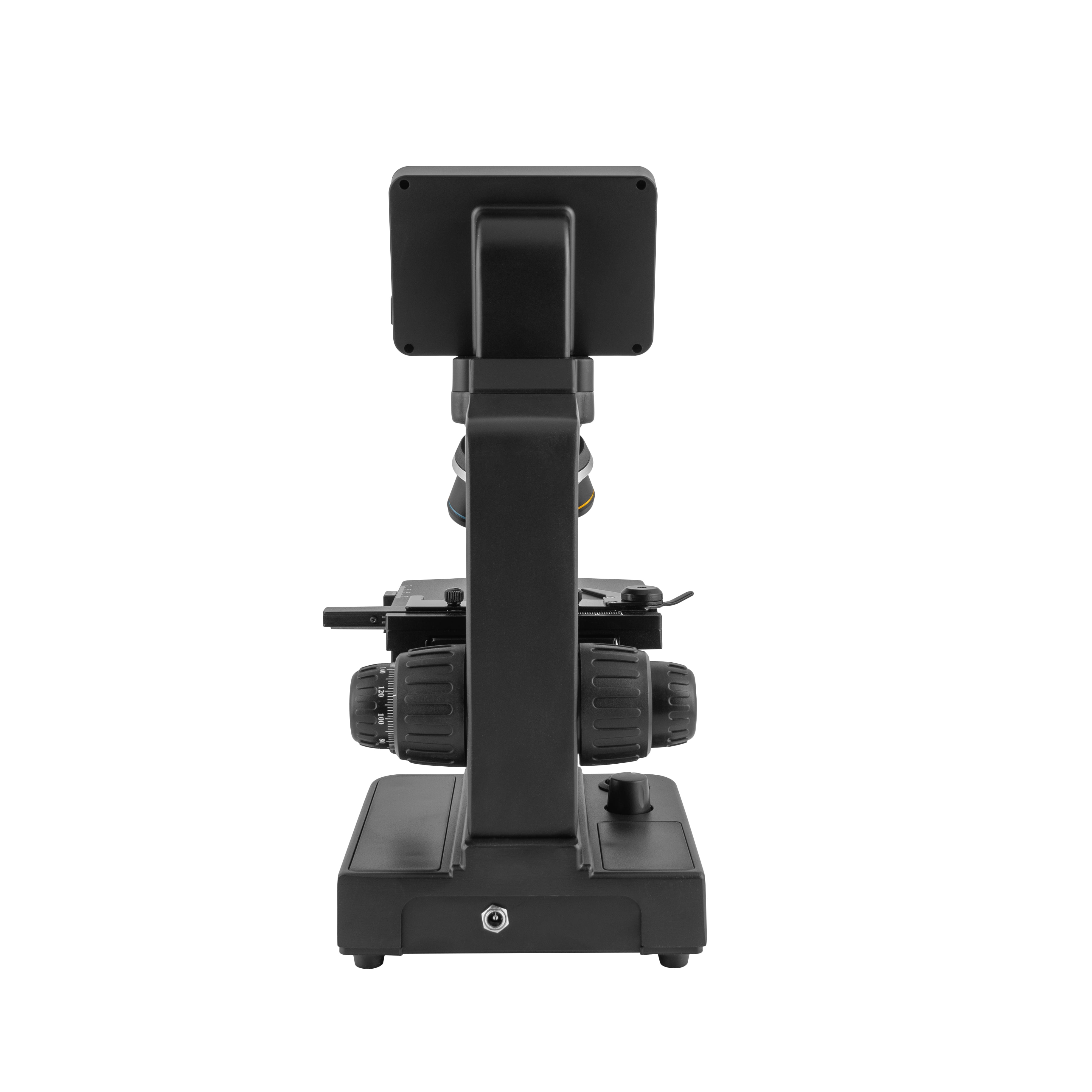 21x-840x Digital Microscope with 4.3-inch LCD Touchscreen and Integrated Camera