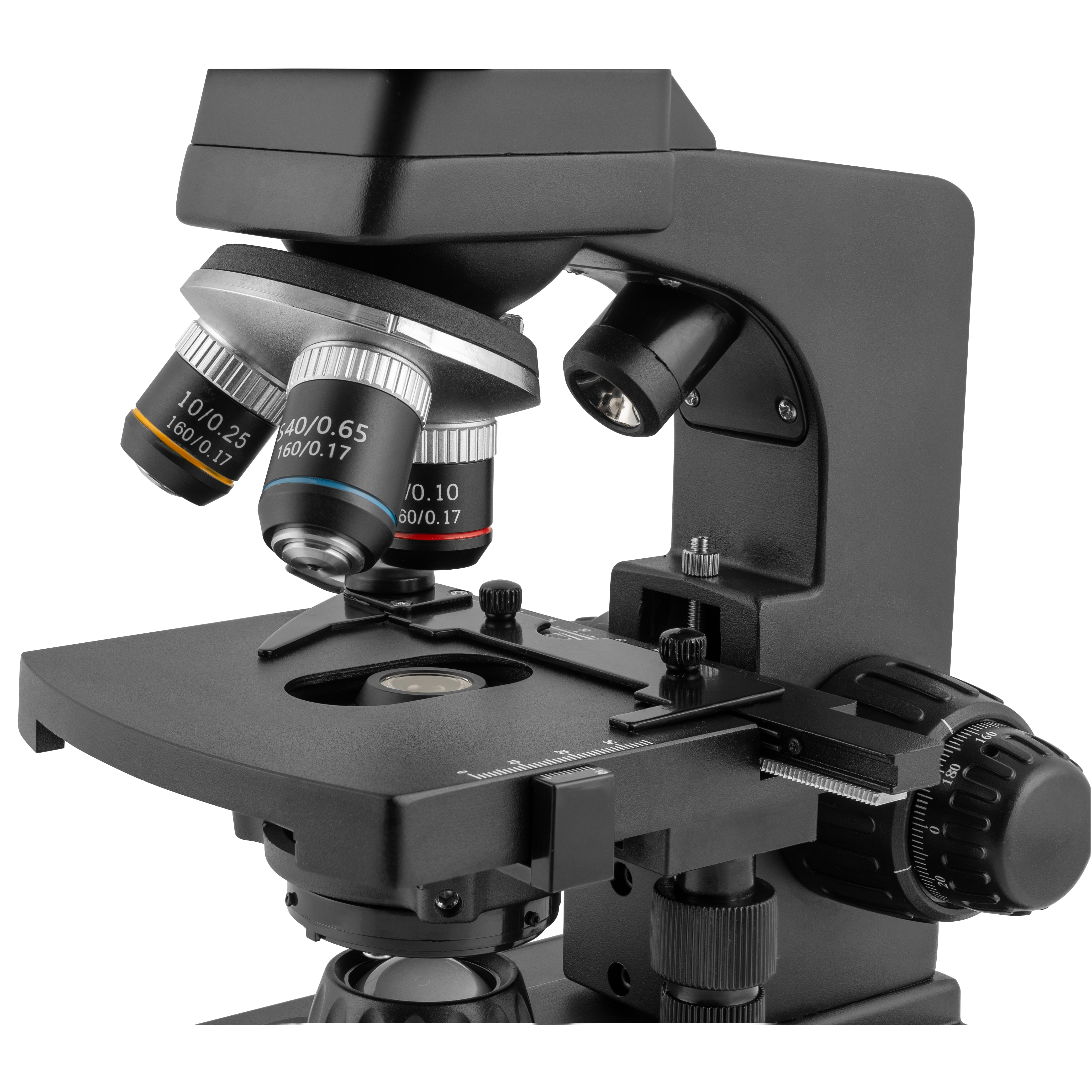21x-840x Digital Microscope with 4.3-inch LCD Touchscreen and Integrated Camera