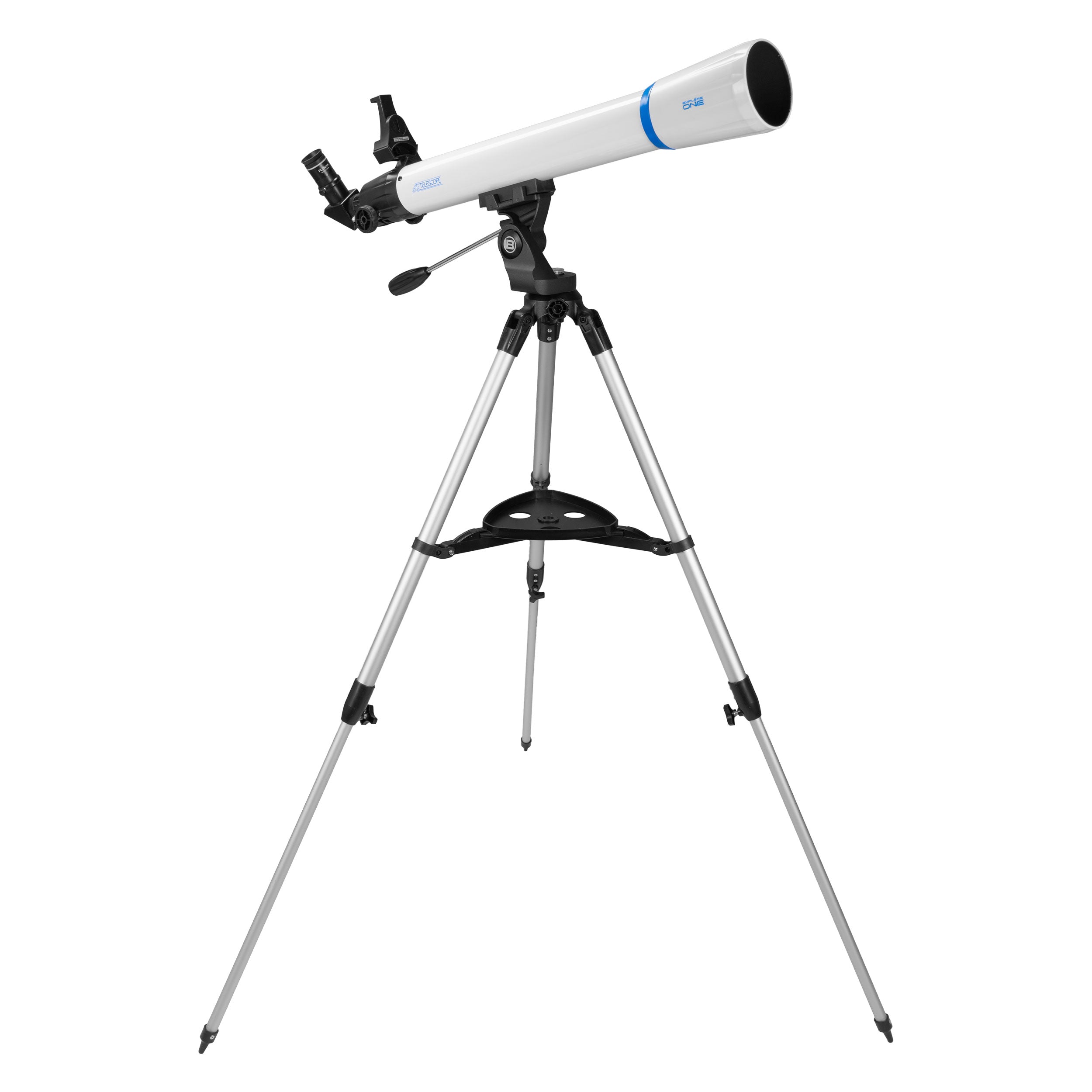 STAR70APP 70mm Refractor Telescope w/ Panhandle Mount and Astronomy APP