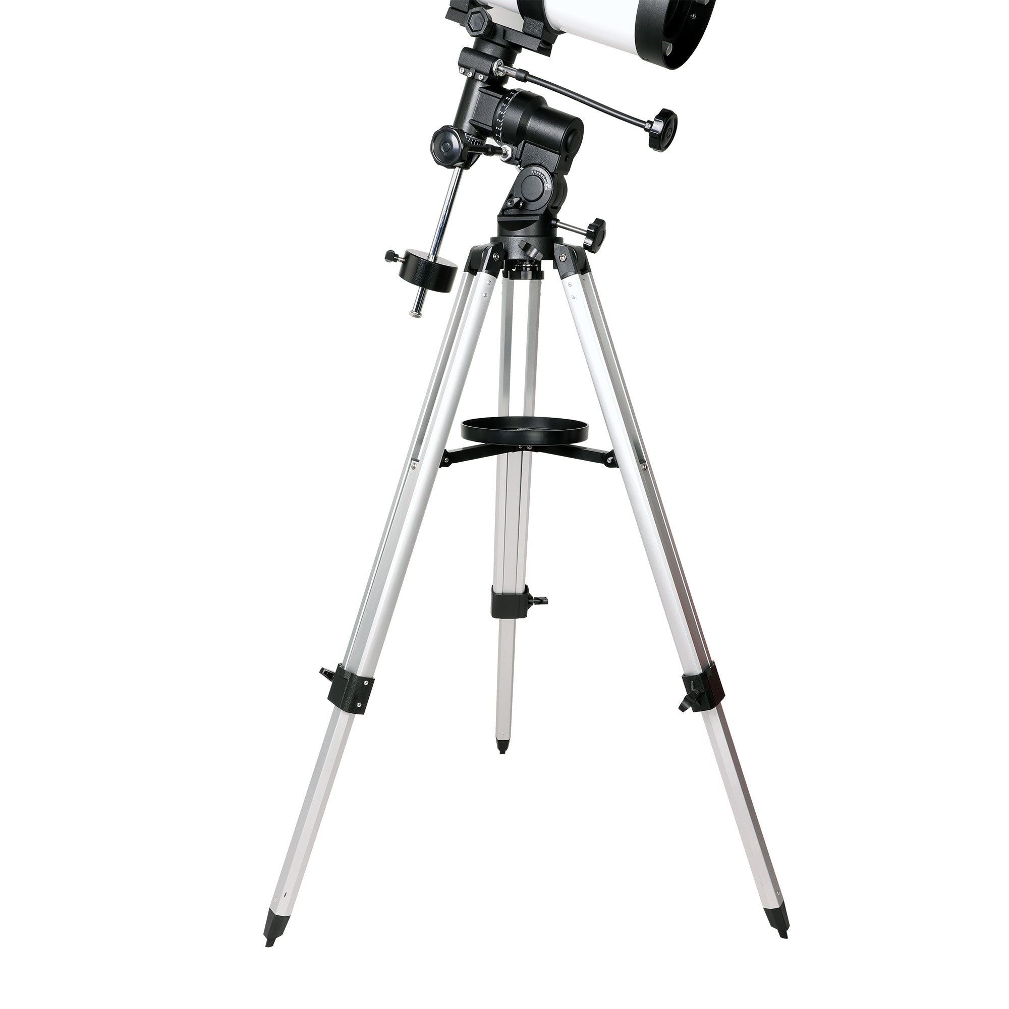 114mm Newtonian Reflector Telescope with Equatorial Mount