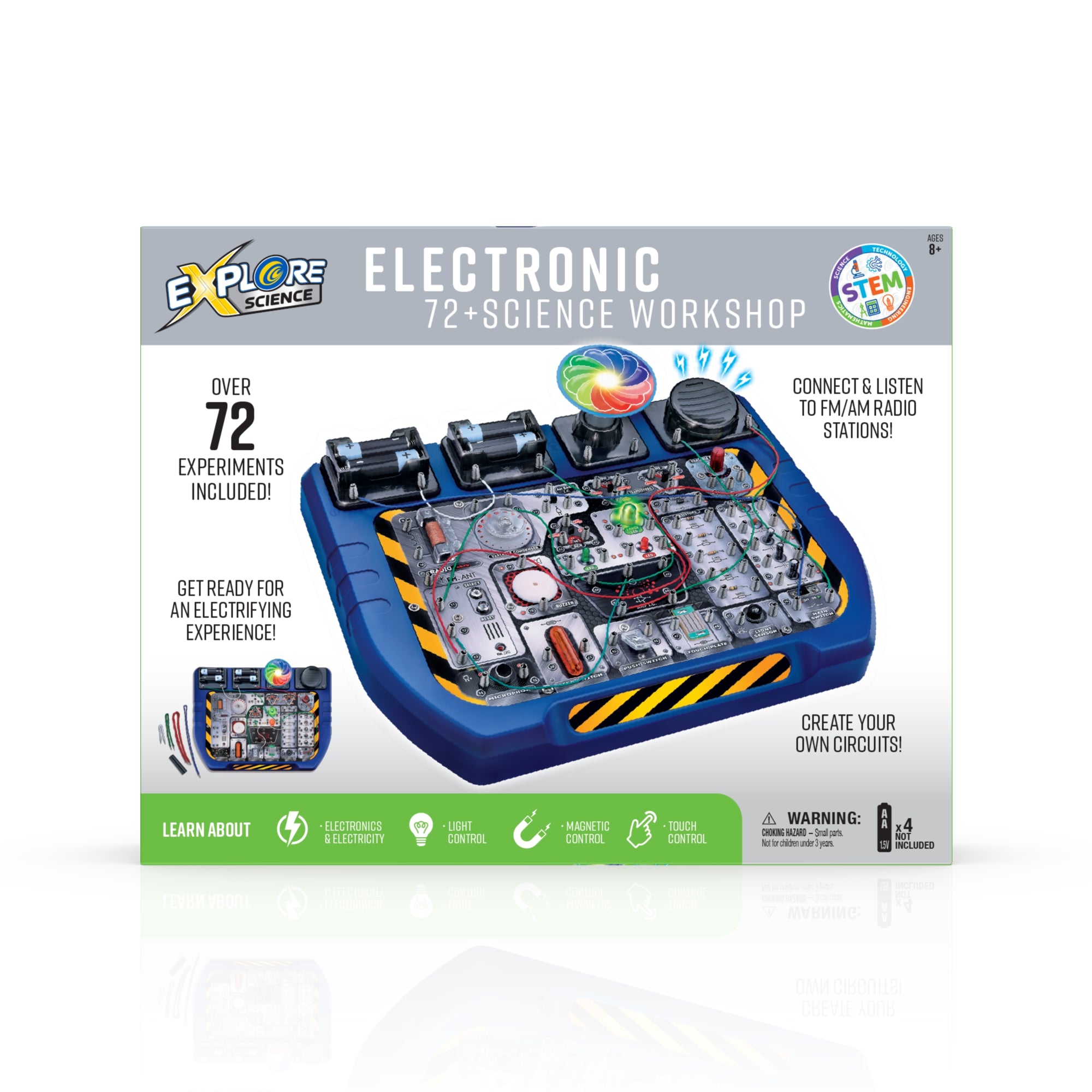 Electronic 72+ Science Workshop - STEM