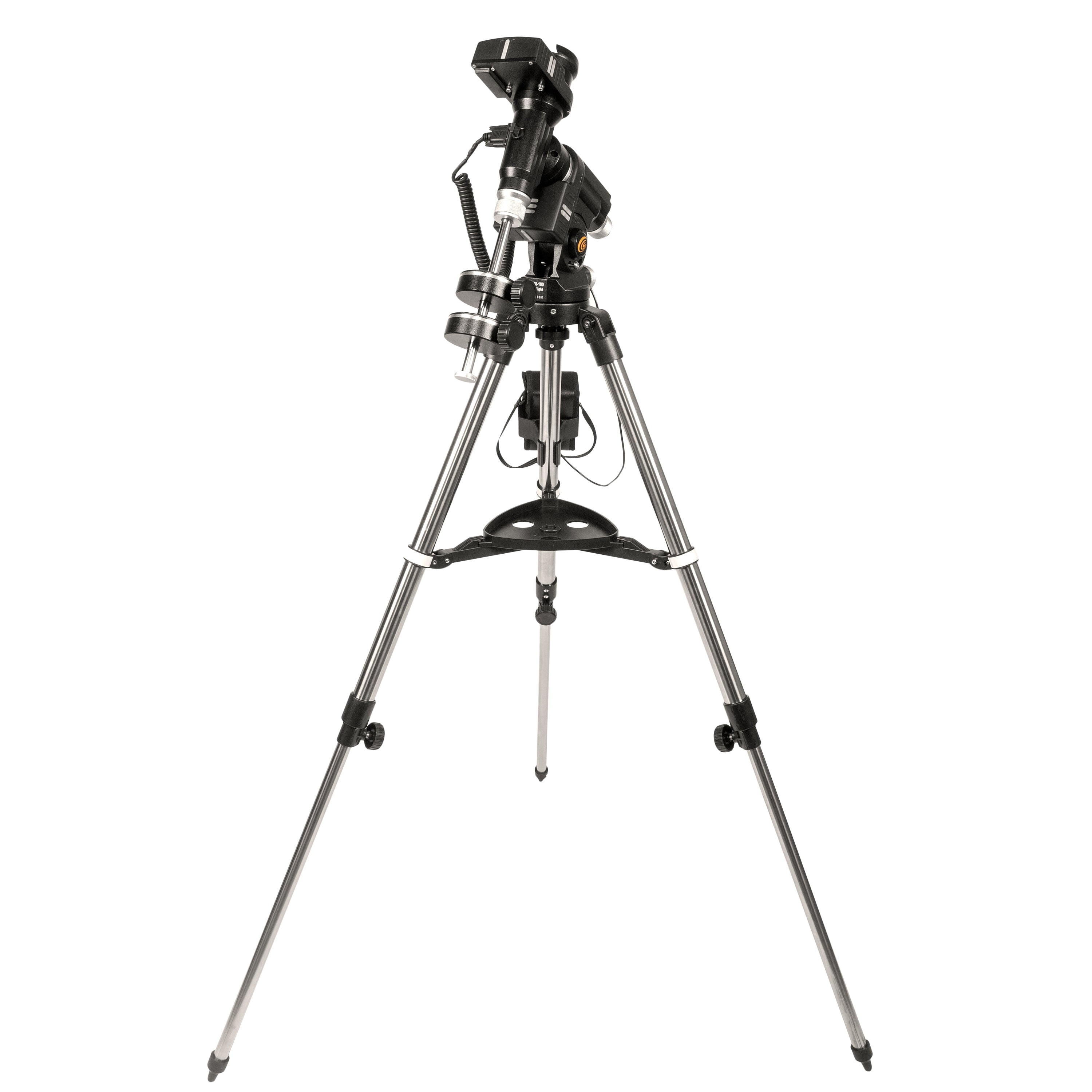 ED80-FCD100 Air-Spaced Triplet Refractor Telescope with 0.8x Focal Reducer and iEXOS-100-2 PMC-Eight Equatorial Tracker System