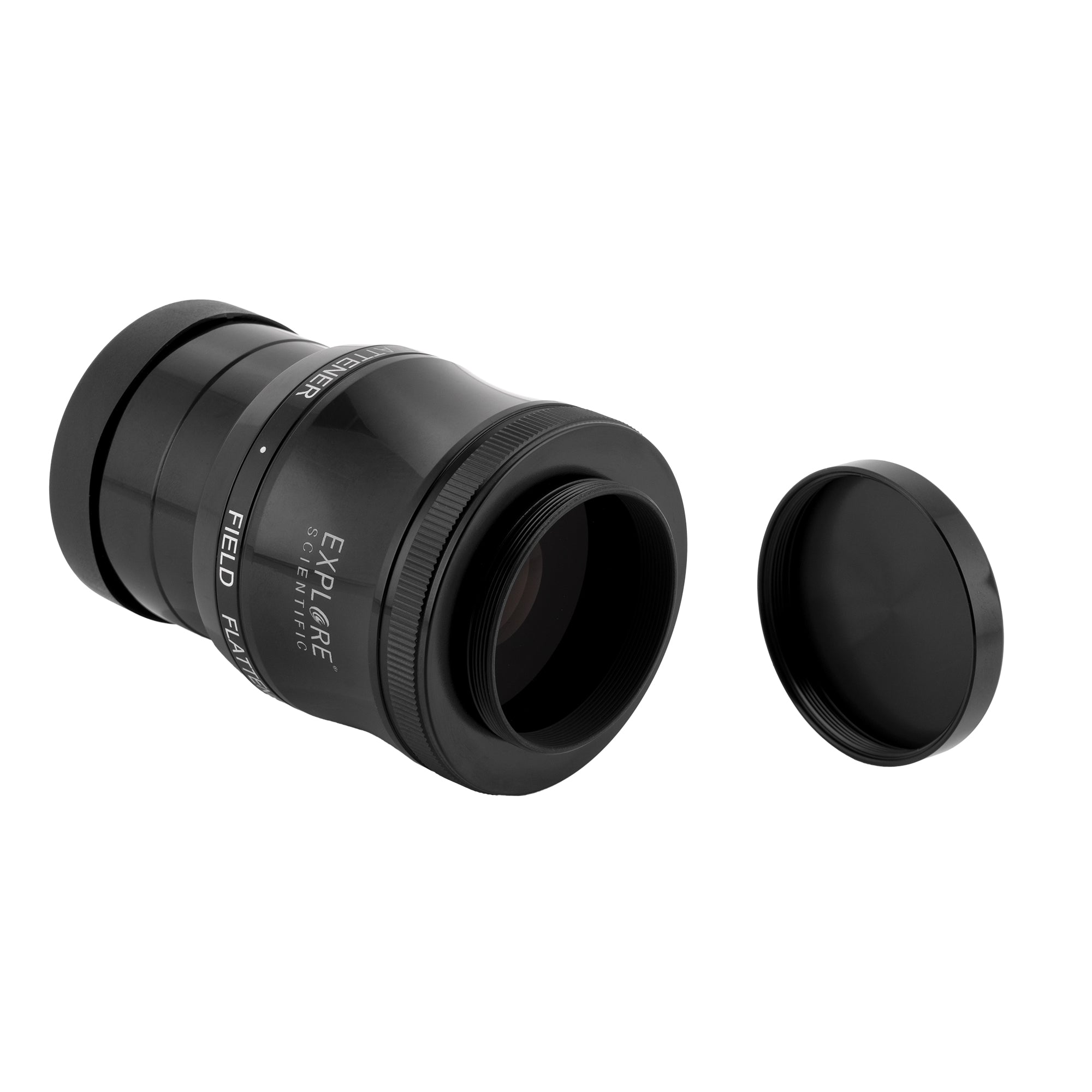 ED80-FCD100 Series Air-Spaced Triplet Refractor Telescope and Field Flattener f/5 to f/7