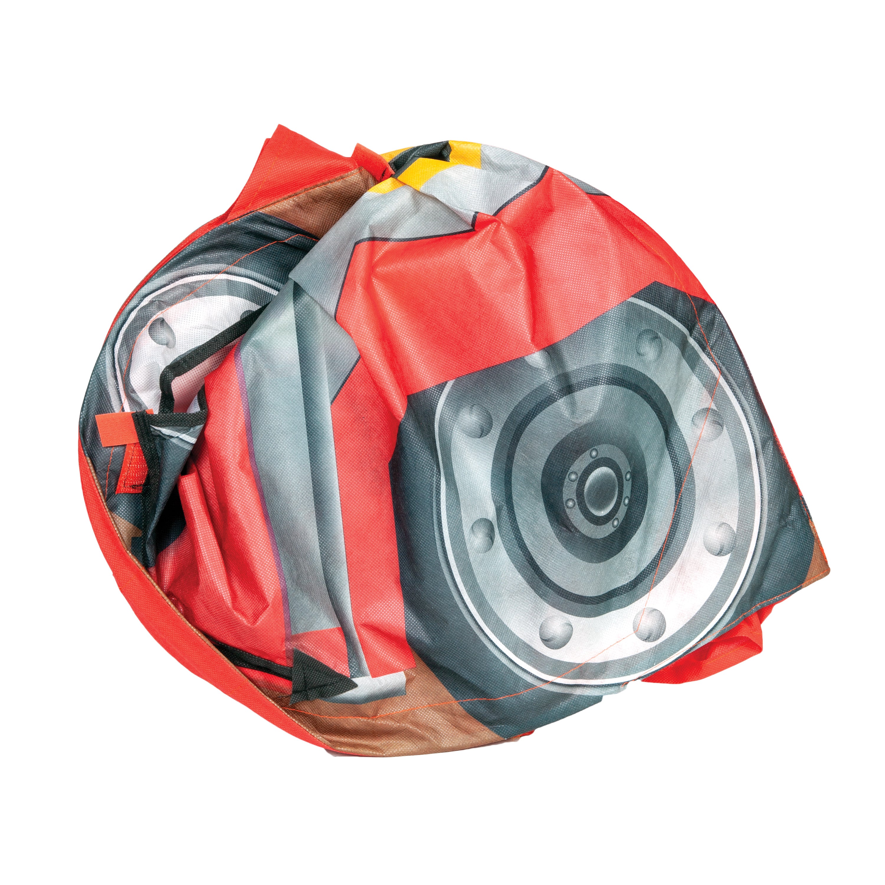 Fire Engine Collapsible Tent