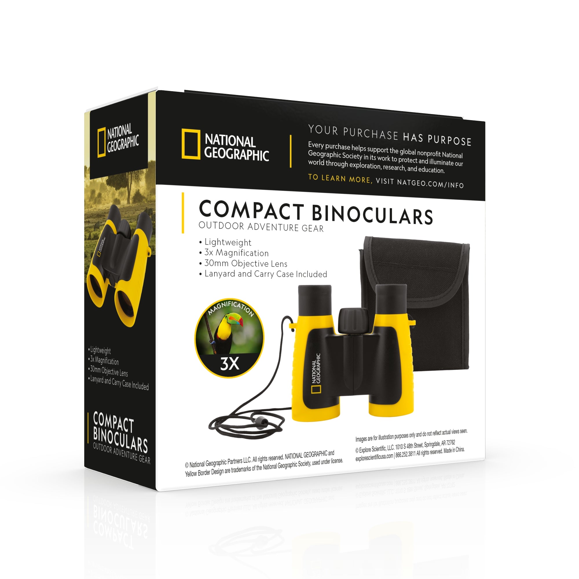 Compact Binoculars