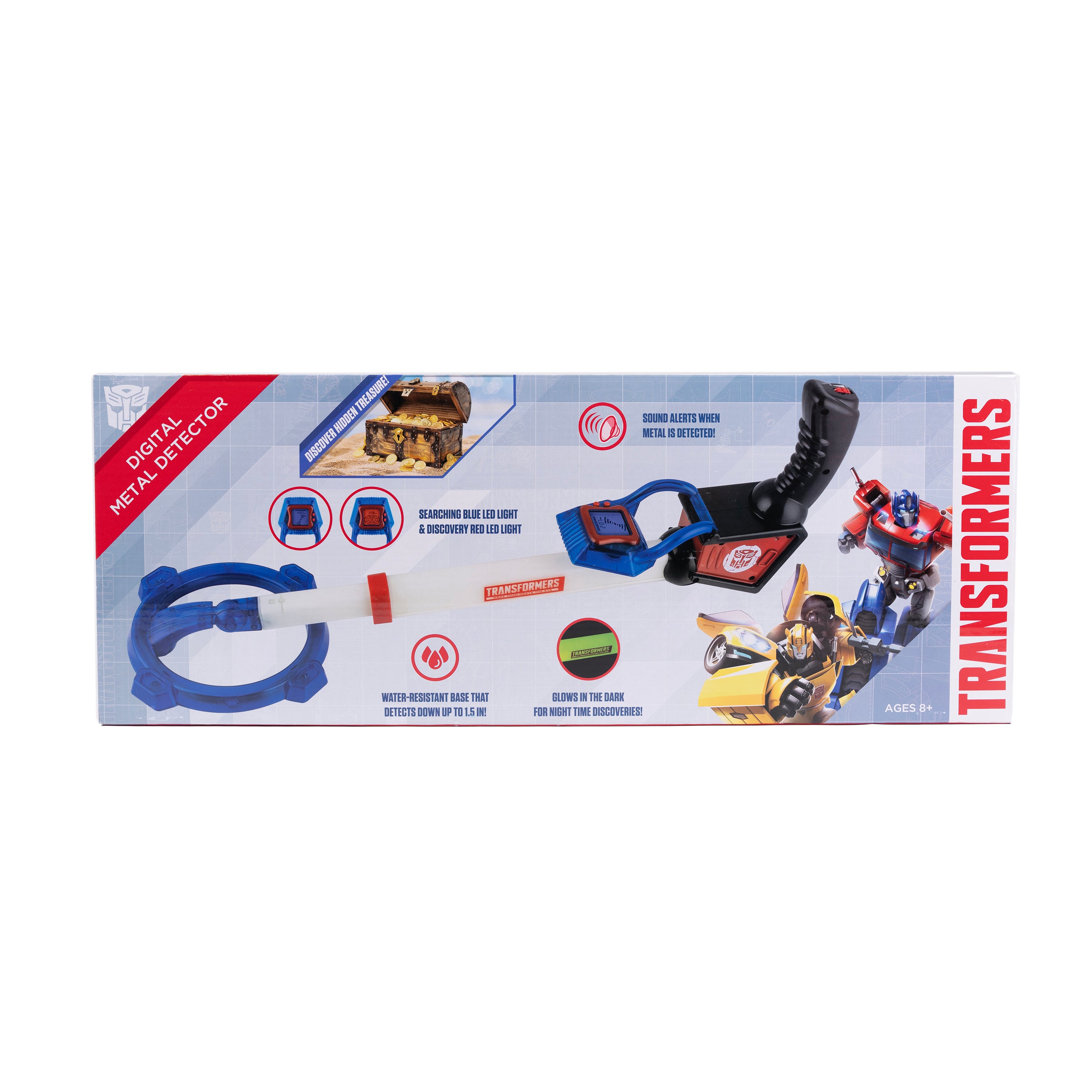 Transformers Digital Metal Detector
