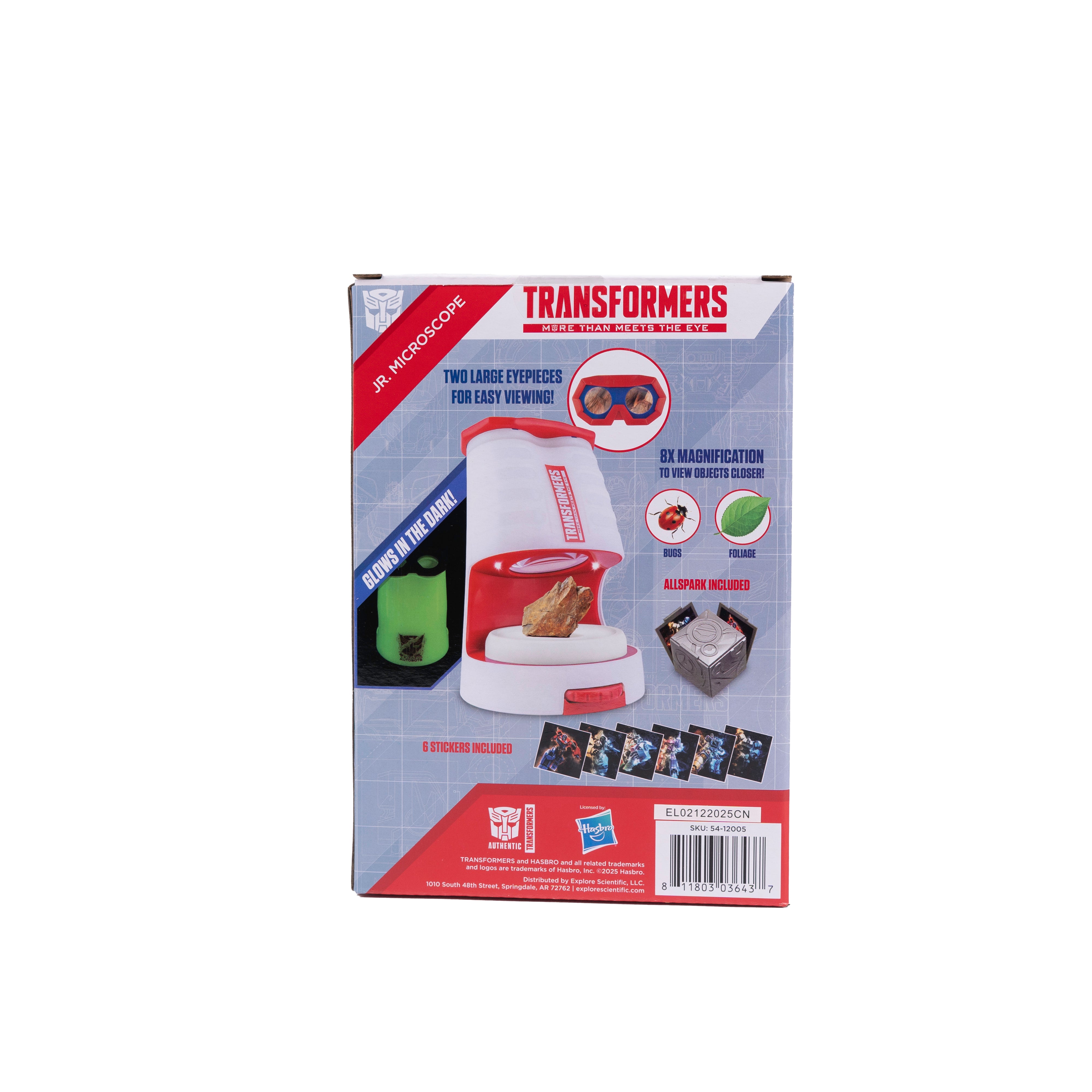 Transformers Jr. Microscope
