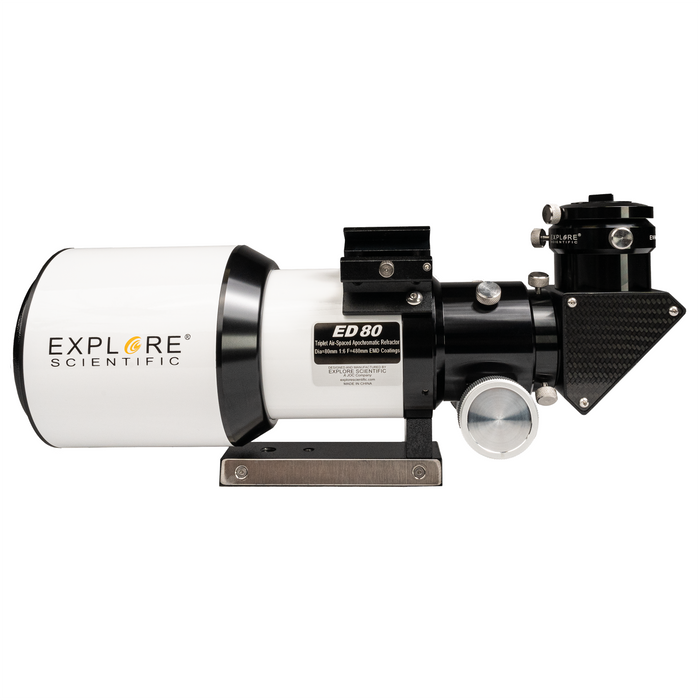 Certified Pre-Owned Explore Scientific ED80 Essential Series Air-Spaced Triplet Refractor Telescope