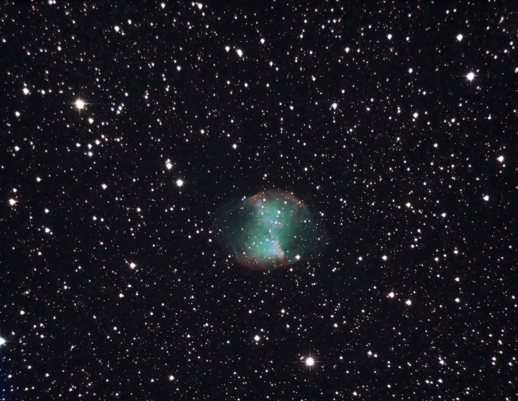 unistellar - Dumbbell Nebula - M27