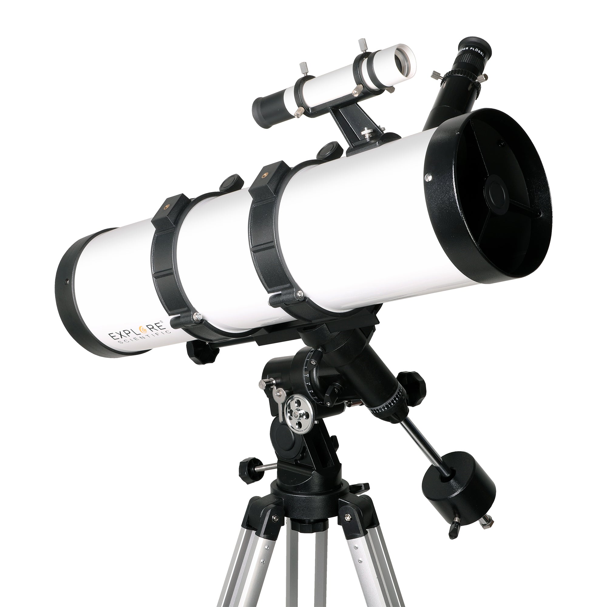 134mm Newtonian Reflector Telescope with Equatorial Mount