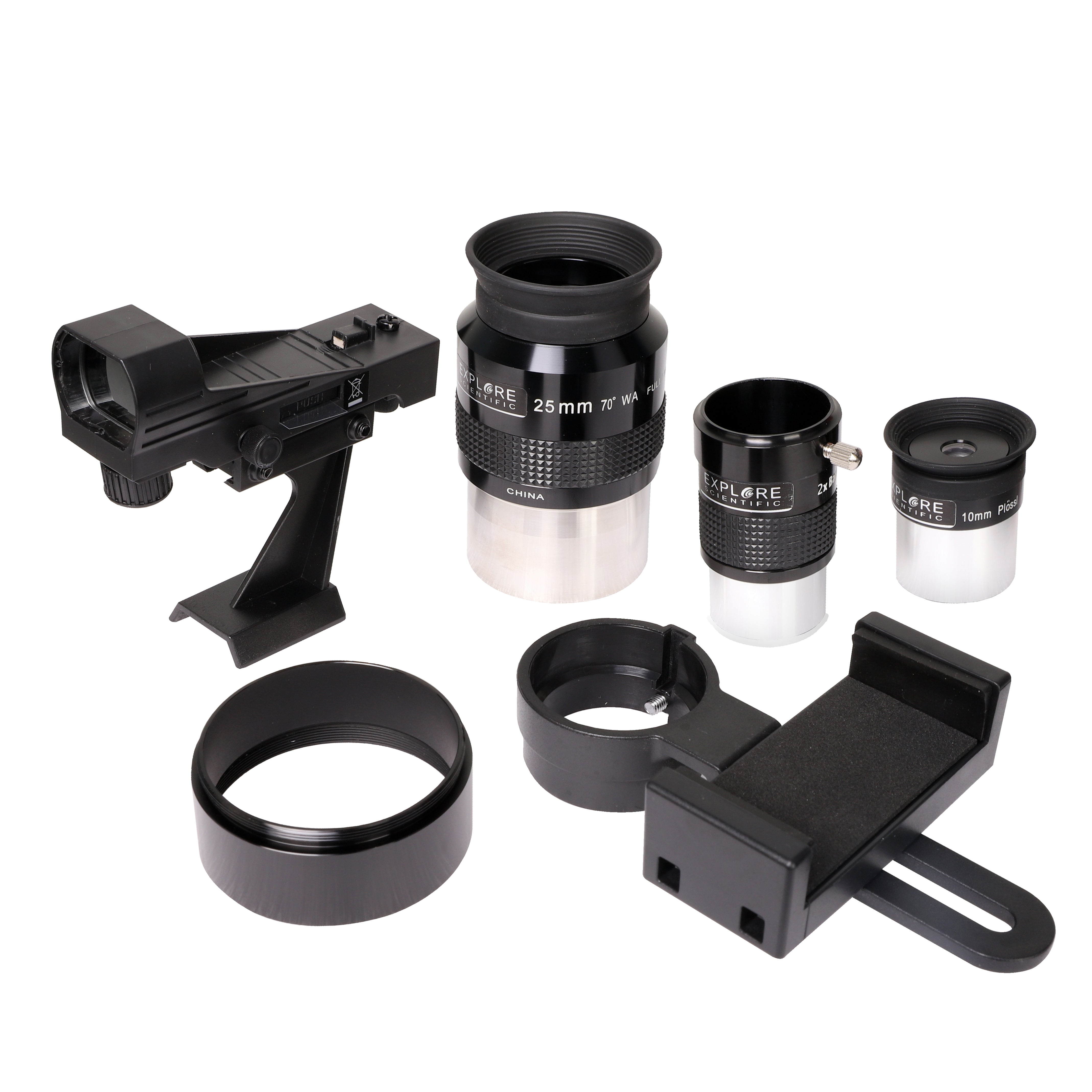 8英寸多布森反射望远镜（红色）