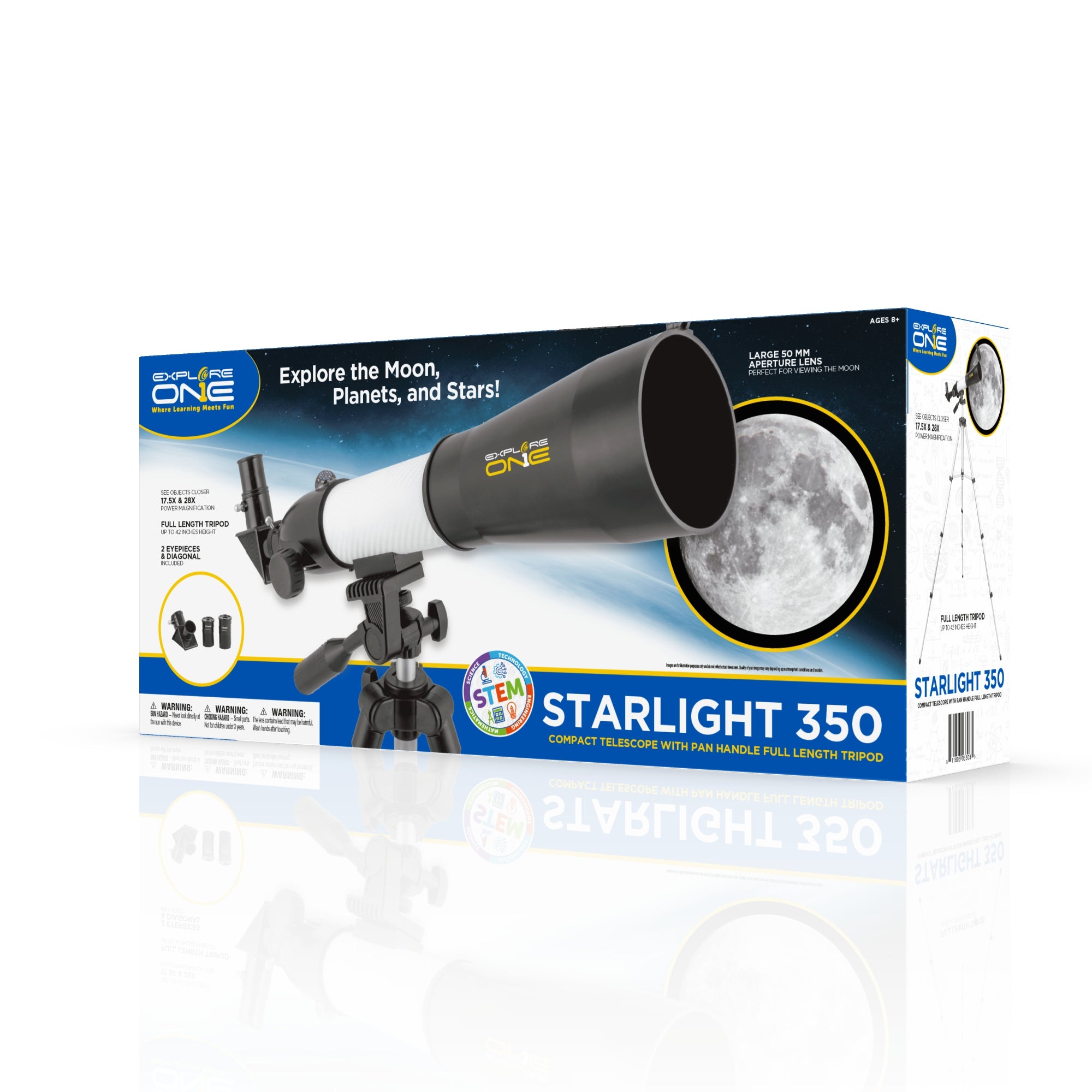 Explore One Starlight 350 front of packaging