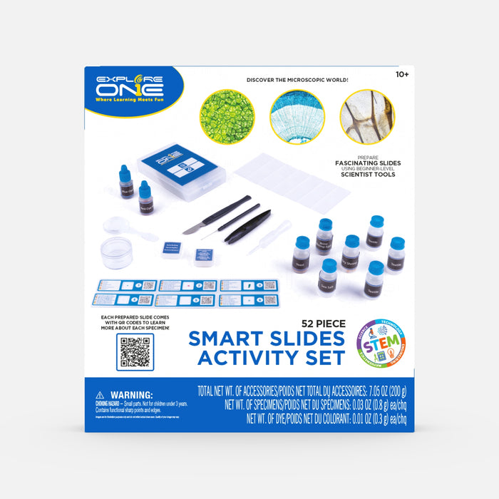 Explore One 52 Piece Smart Slides Activity Set