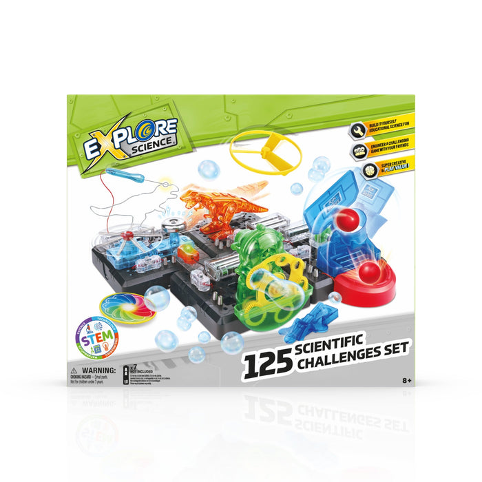 Explore Science 125 Scientific Challenges Set - STEM