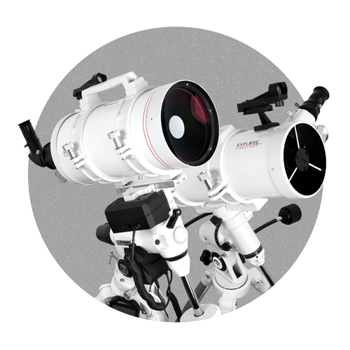 Explore FirstLight telescopes