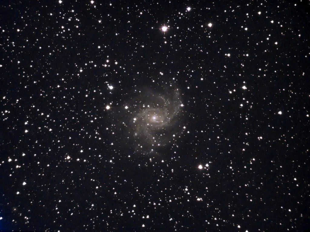 Unistellar - Fireworks Galaxy - NGC6956