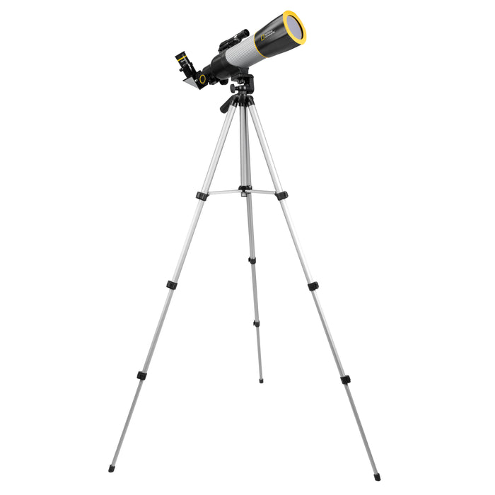National Geographic SRT70MM - 70mm Refractor Telescope with Panhandle Mount and Solar Filter