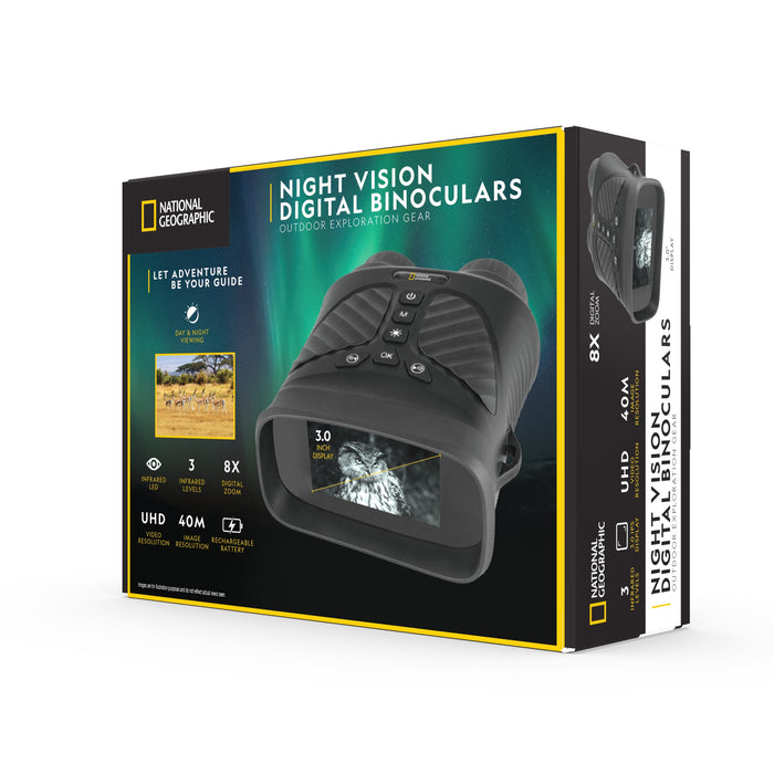 National Geographic Night Vision Digital Binoculars