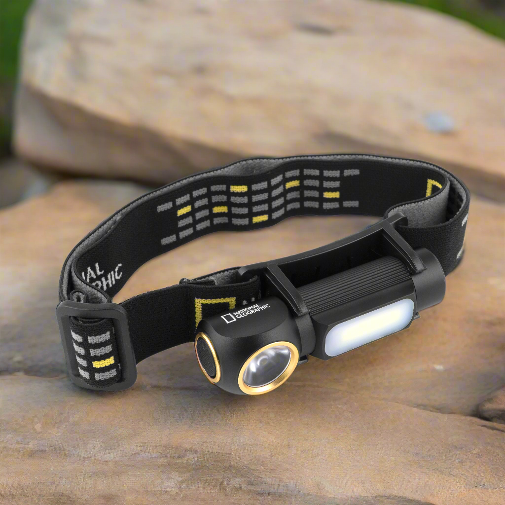 LED Headlight Rechargeable