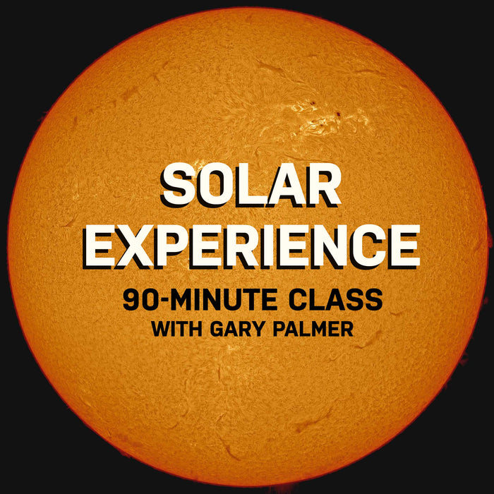 Solar Experience with Gary Palmer