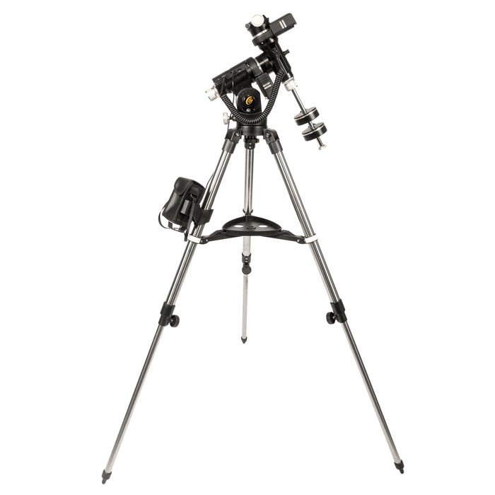 ED80-FCD100 Air-Spaced Triplet Refractor Astrophotography Telescope with 0.8x Focal Reducer and iEXOS-100-2 PMC-Eight Equatorial Tracker System with WiFi and Bluetooth®