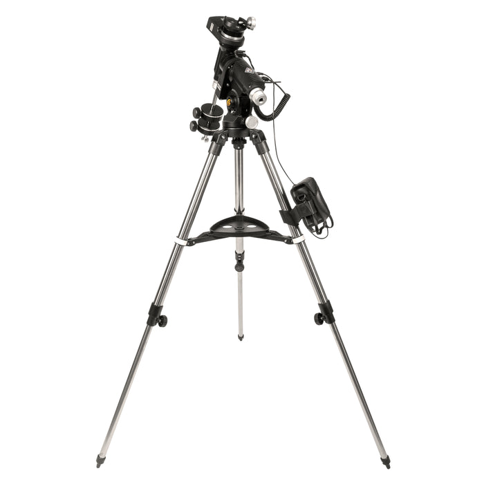 Explore Scientific ED80 Essential Series Air-Spaced Triplet Refractor Telescope with 0.8x Focal Reducer and iEXOS-100-2 PMC-Eight Equatorial Tracker System with WiFi and Bluetooth®