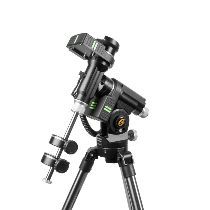 ED80-FCD100 Air-Spaced Triplet Refractor Astrophotography Telescope with 0.8x Focal Reducer and iEXOS-100-2 PMC-Eight Equatorial Tracker System with WiFi and Bluetooth®