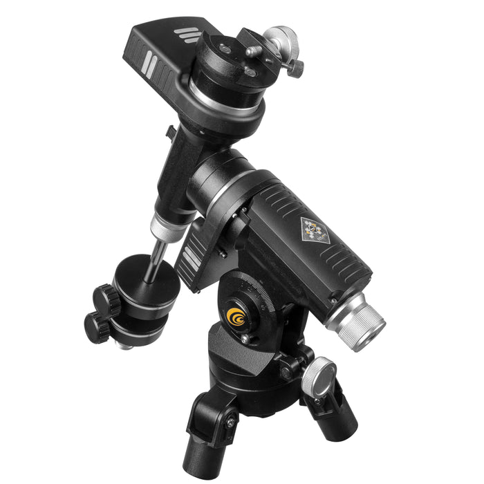 Explore Scientific ED80 Essential Series Air-Spaced Triplet Refractor Telescope with 0.8x Focal Reducer and iEXOS-100-2 PMC-Eight Equatorial Tracker System with WiFi and Bluetooth®