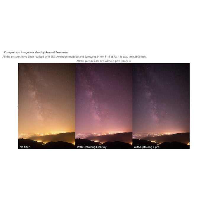 OPTOLONG 2" L-Pro Deep-Sky Light Pollution Filter