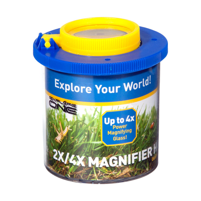 Explore One 2x/4x Magnifier Habitat Jar