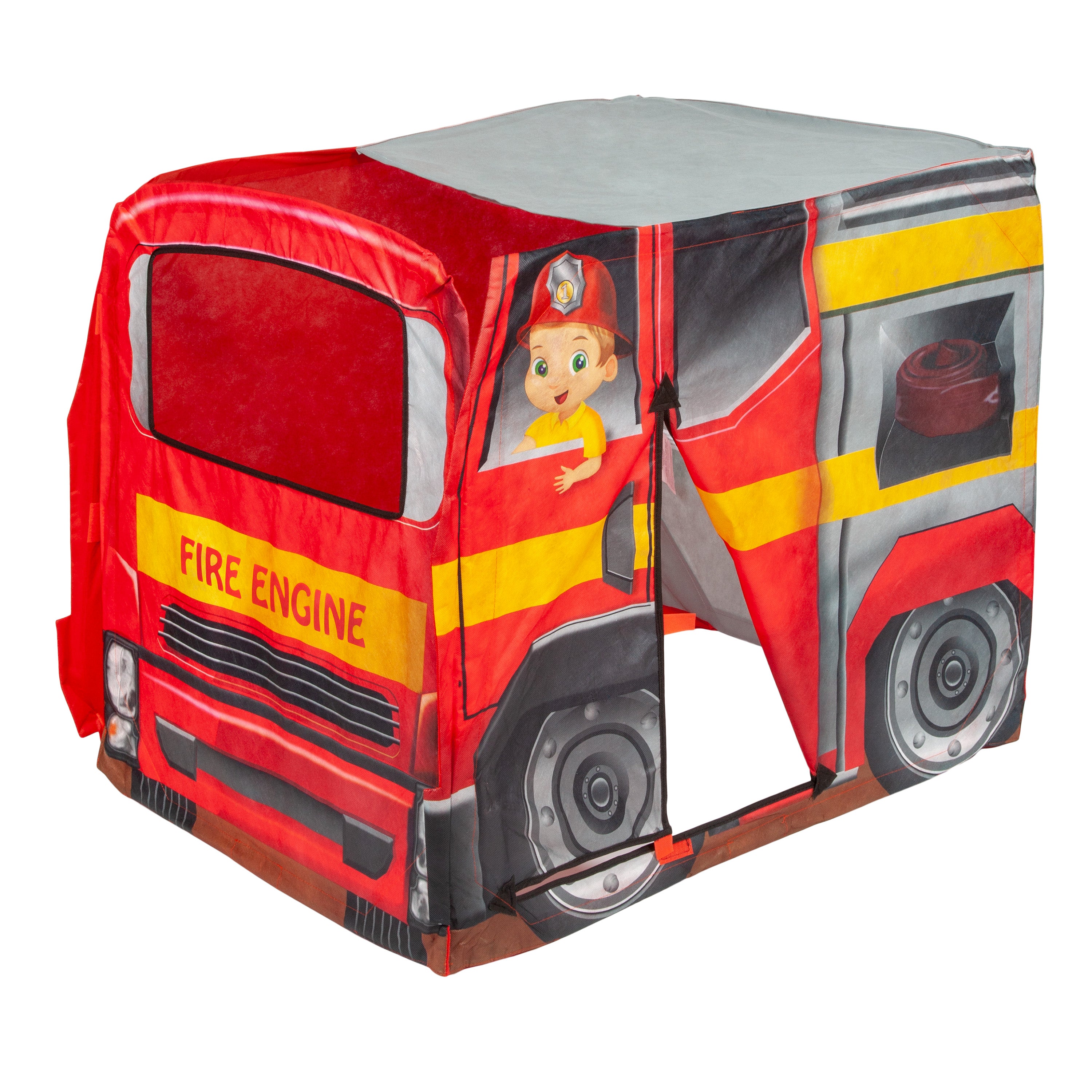 Fire Engine Collapsible Tent