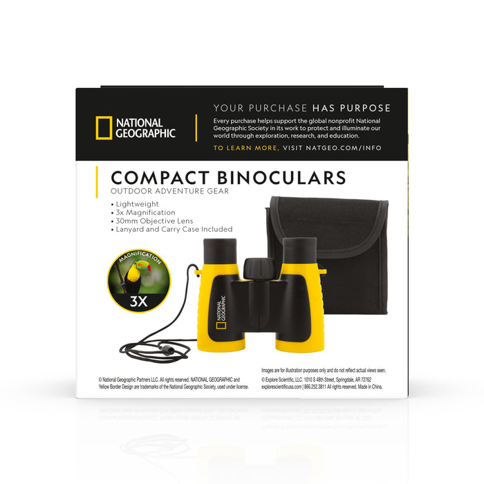 National Geographic Compact Binoculars