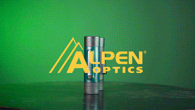 Alpen MagnaView 10x25 Binoculars